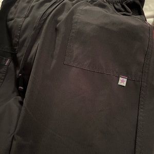 Scrubstar black scrub pants